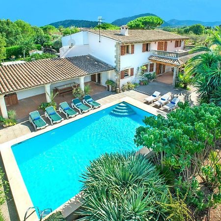 Owl Booking Villa La Font - Relax With A Big Pool Pollença Exteriér fotografie