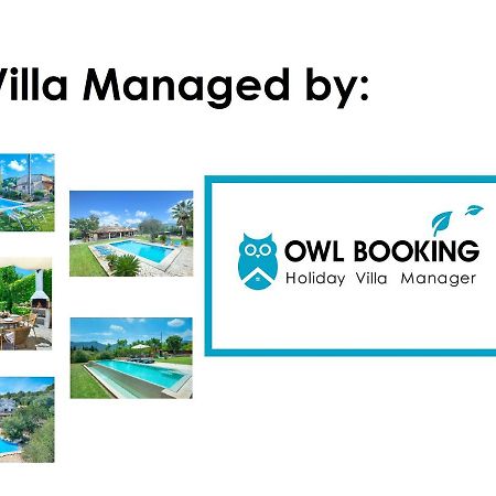 Owl Booking Villa La Font - Relax With A Big Pool Pollença Exteriér fotografie