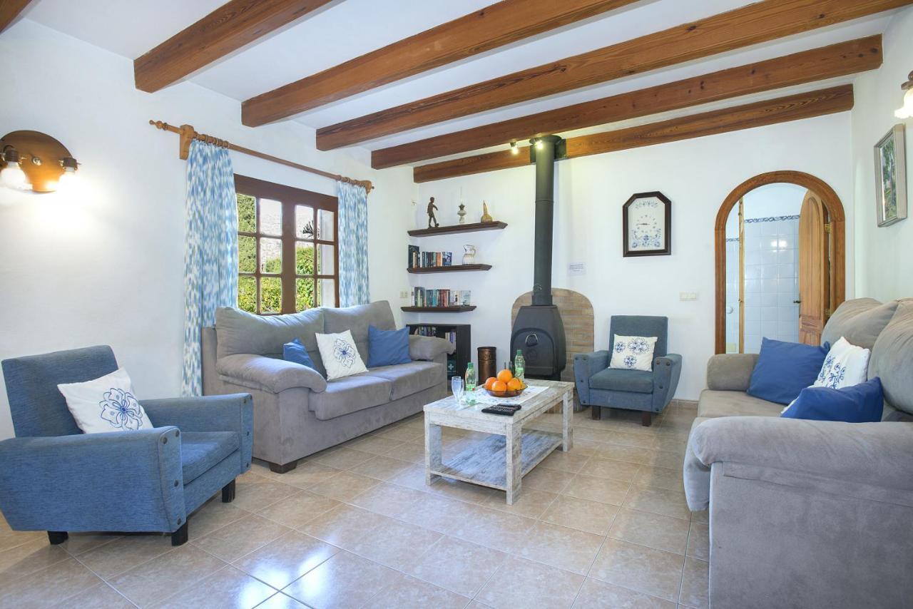 Owl Booking Villa La Font - Relax With A Big Pool Pollença Exteriér fotografie