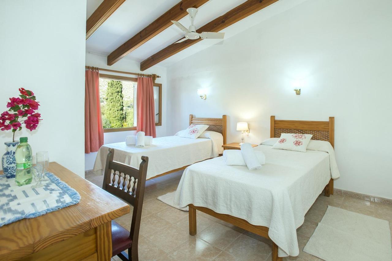Owl Booking Villa La Font - Relax With A Big Pool Pollença Exteriér fotografie