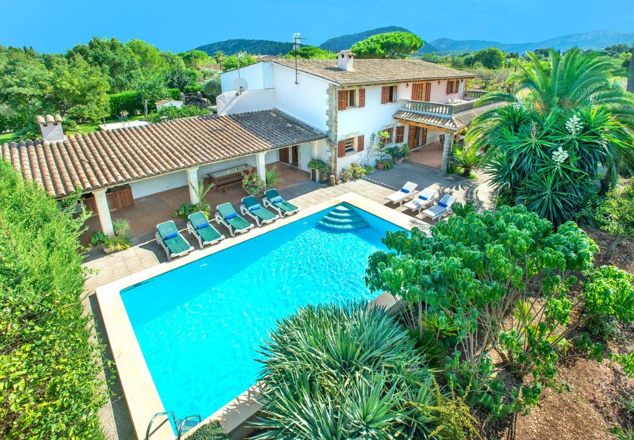 Owl Booking Villa La Font - Relax With A Big Pool Pollença Exteriér fotografie