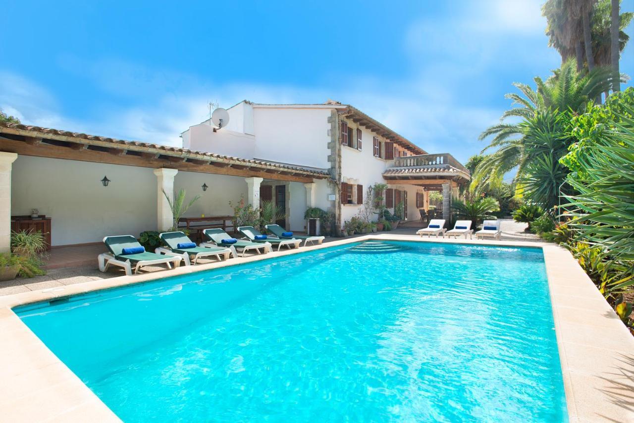 Owl Booking Villa La Font - Relax With A Big Pool Pollença Exteriér fotografie