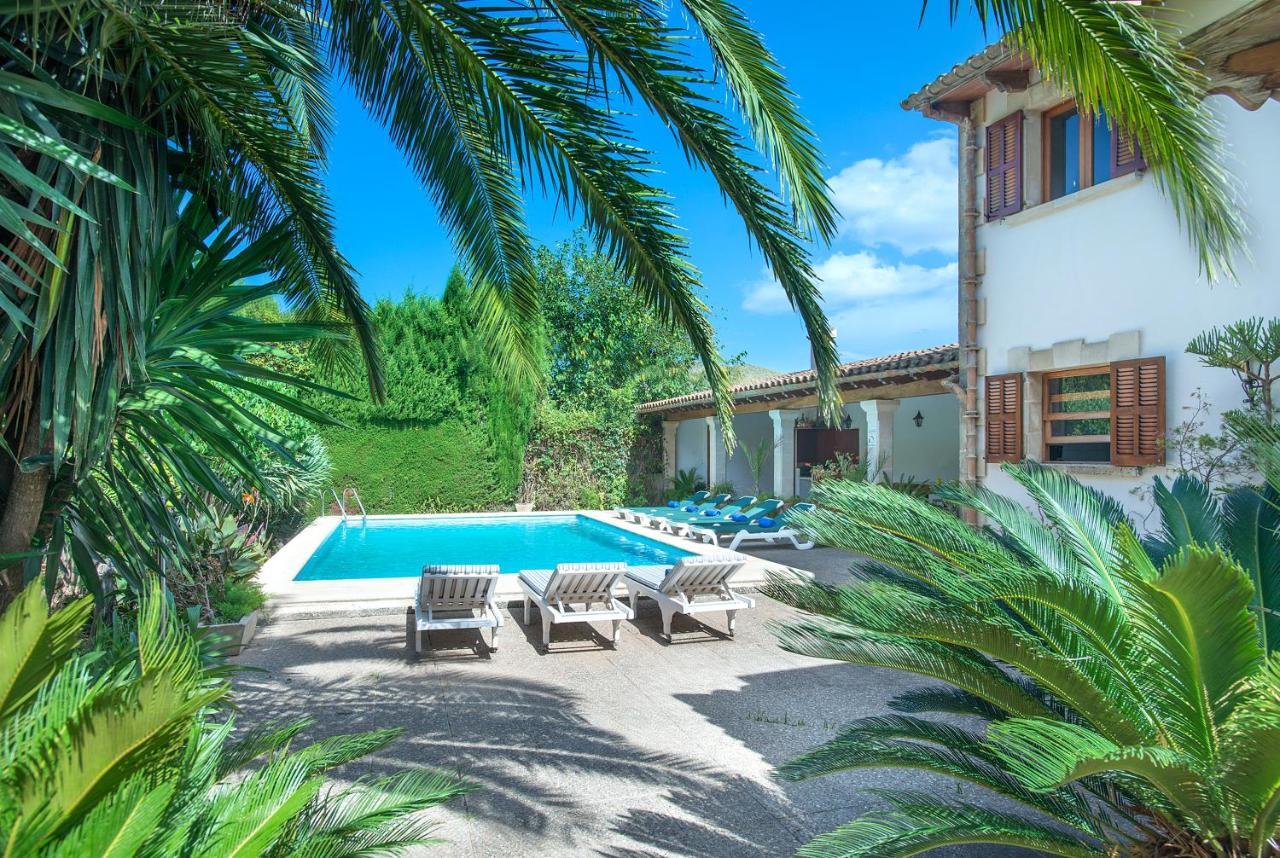 Owl Booking Villa La Font - Relax With A Big Pool Pollença Exteriér fotografie