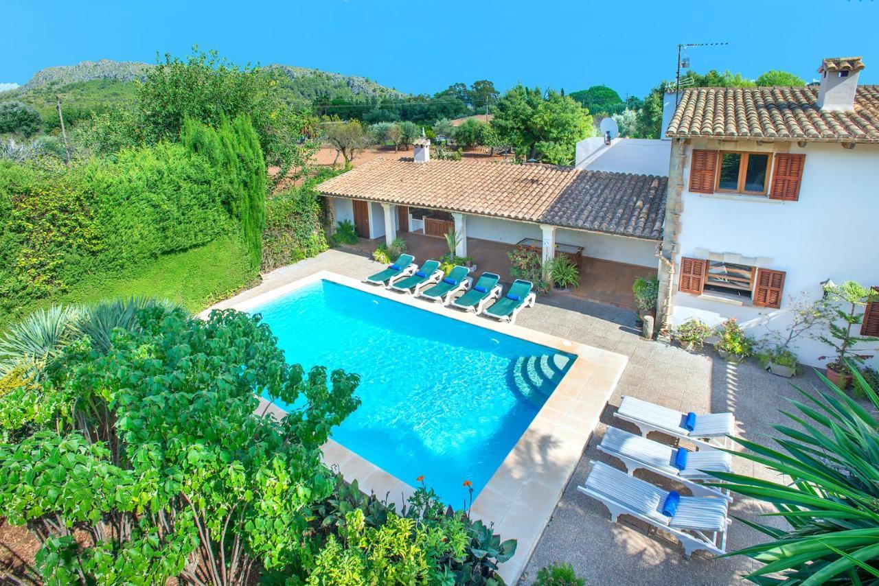 Owl Booking Villa La Font - Relax With A Big Pool Pollença Exteriér fotografie