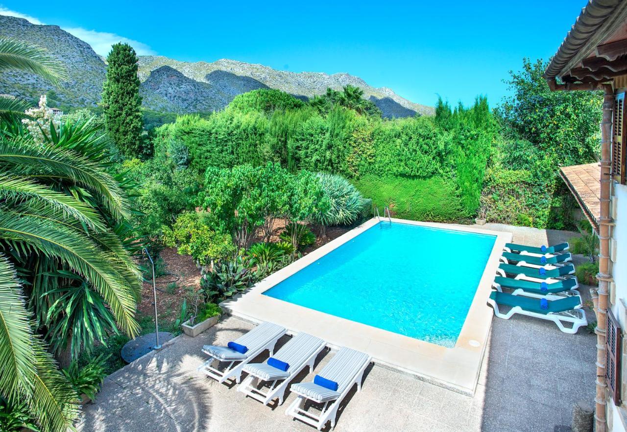 Owl Booking Villa La Font - Relax With A Big Pool Pollença Exteriér fotografie