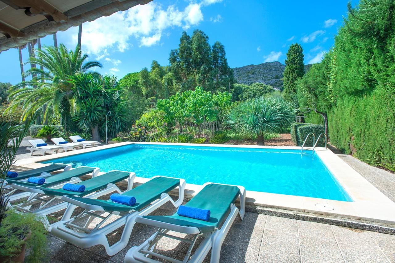 Owl Booking Villa La Font - Relax With A Big Pool Pollença Exteriér fotografie
