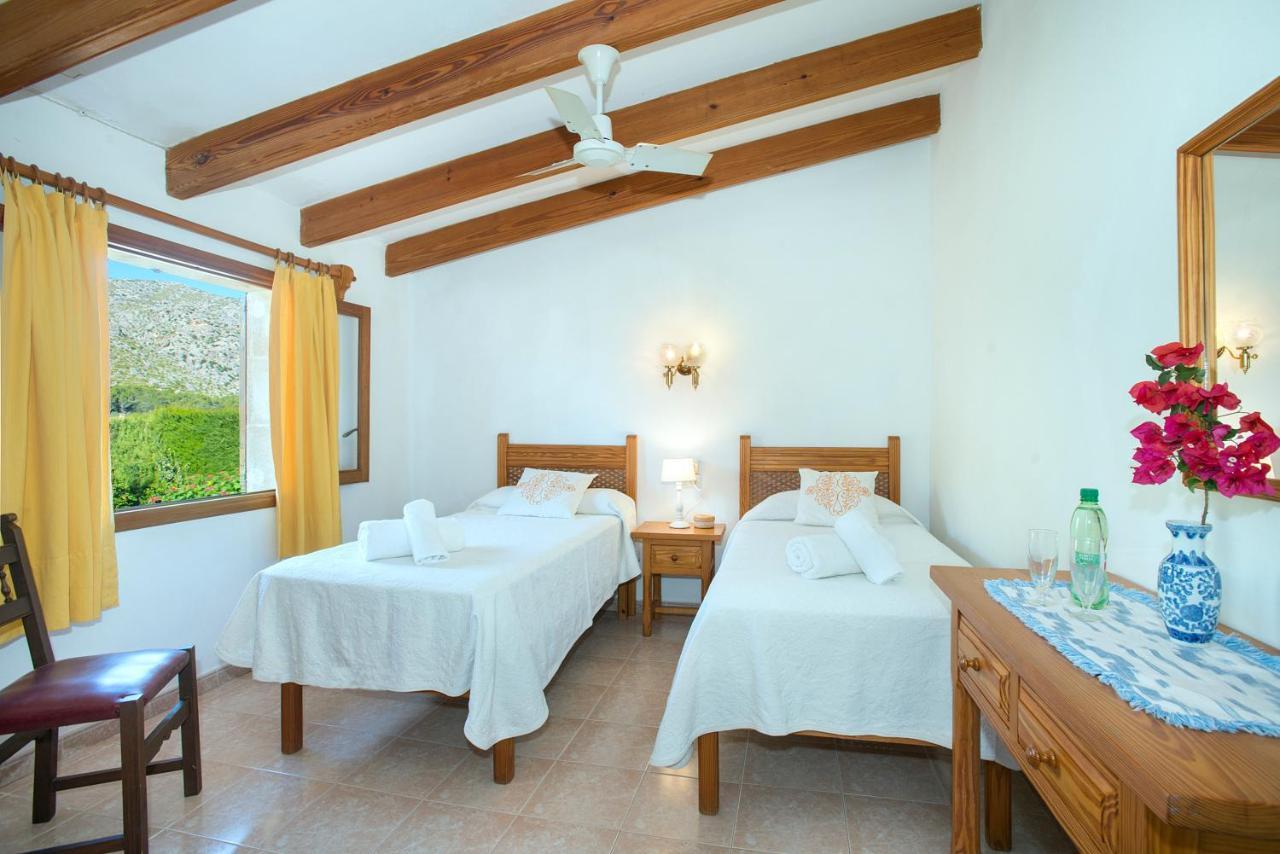 Owl Booking Villa La Font - Relax With A Big Pool Pollença Exteriér fotografie