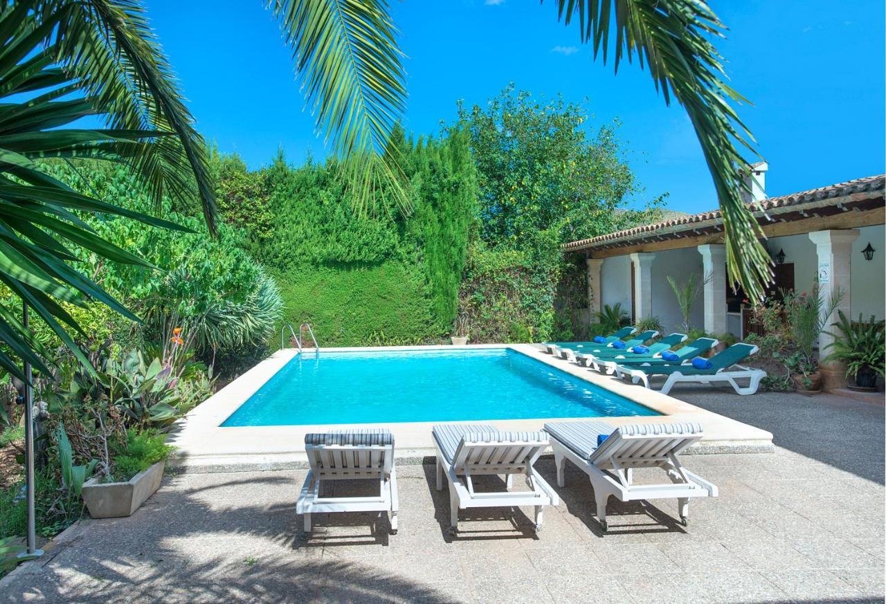 Owl Booking Villa La Font - Relax With A Big Pool Pollença Exteriér fotografie